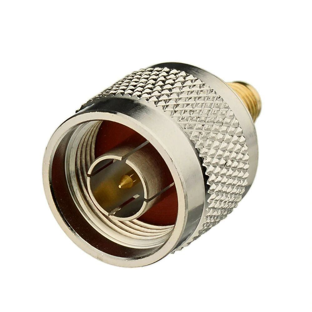 Radiocomunicazione: N Stecker auf SMA Female Adapter – Nuovo e nell'imballaggio originale da Zürich venduto da buyfinest 1