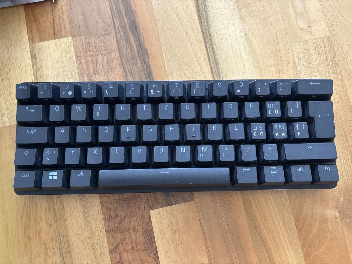 Razer Tastaturen: Clavier gaming huntsman mini Razer – Gebraucht aus Courgenay von Mthunderball