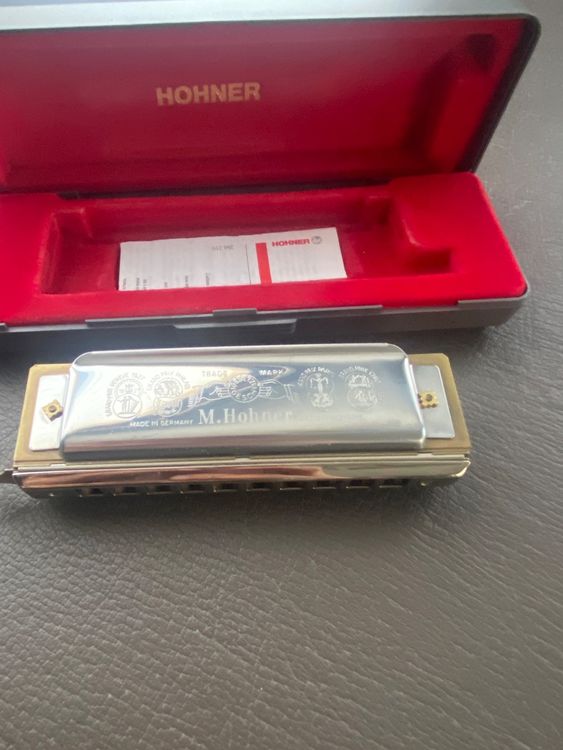 Harmonica HOHNER Acheter sur Ricardo
