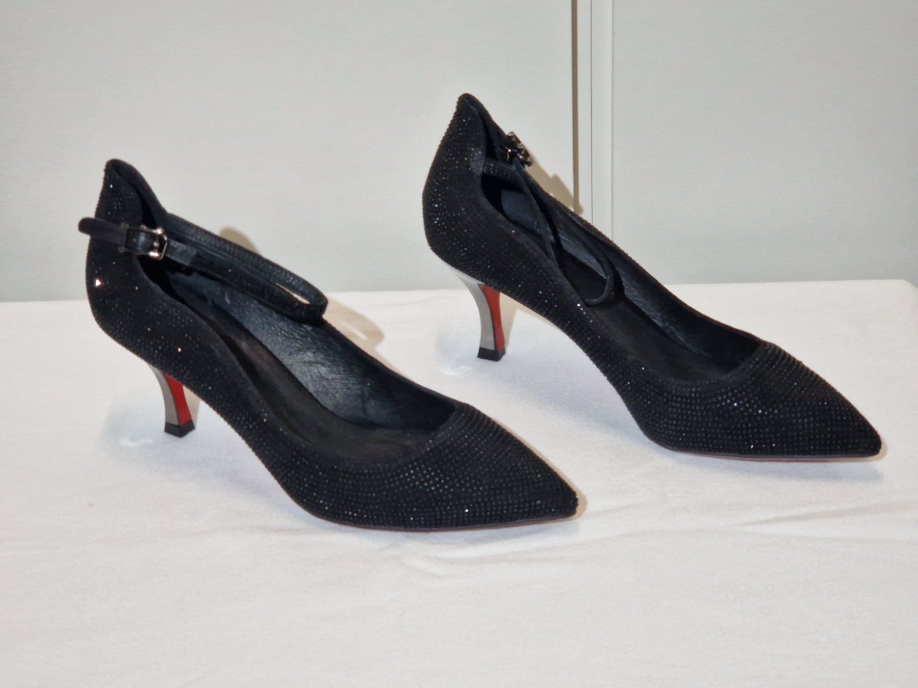 Scarpe da donna: Damenschuhe JIE, Grösse 39, schwarz – Nuovo e nell'imballaggio originale da Cham venduto da Dave63 2