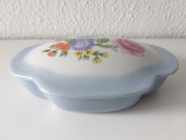 LIMOGES FRANCE Bonbonnière en porcelaine / Deckeldose