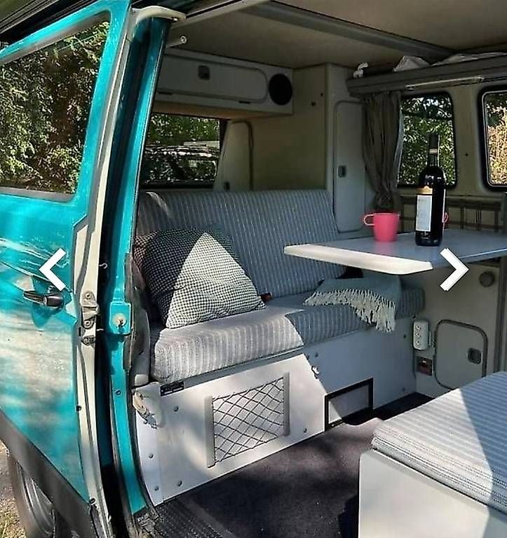 Veicoli da campeggio: VW T3 Westfalia – Usato da Biel/Bienne venduto da Rene240 1