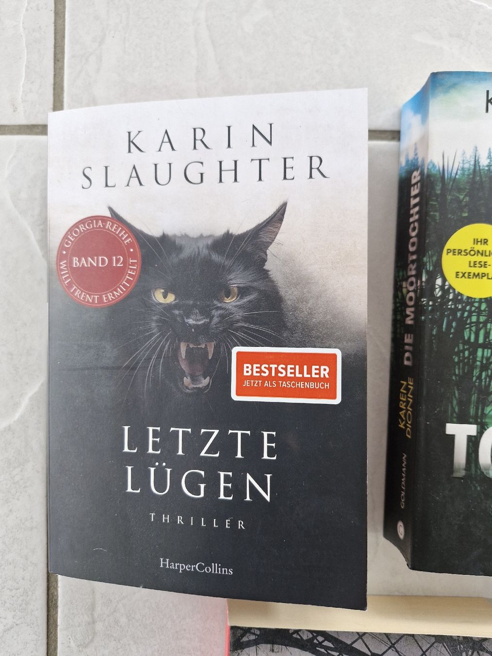 Livres: 5 Spannende Thriller – D'occasion à Frauenfeld par Kasico 1