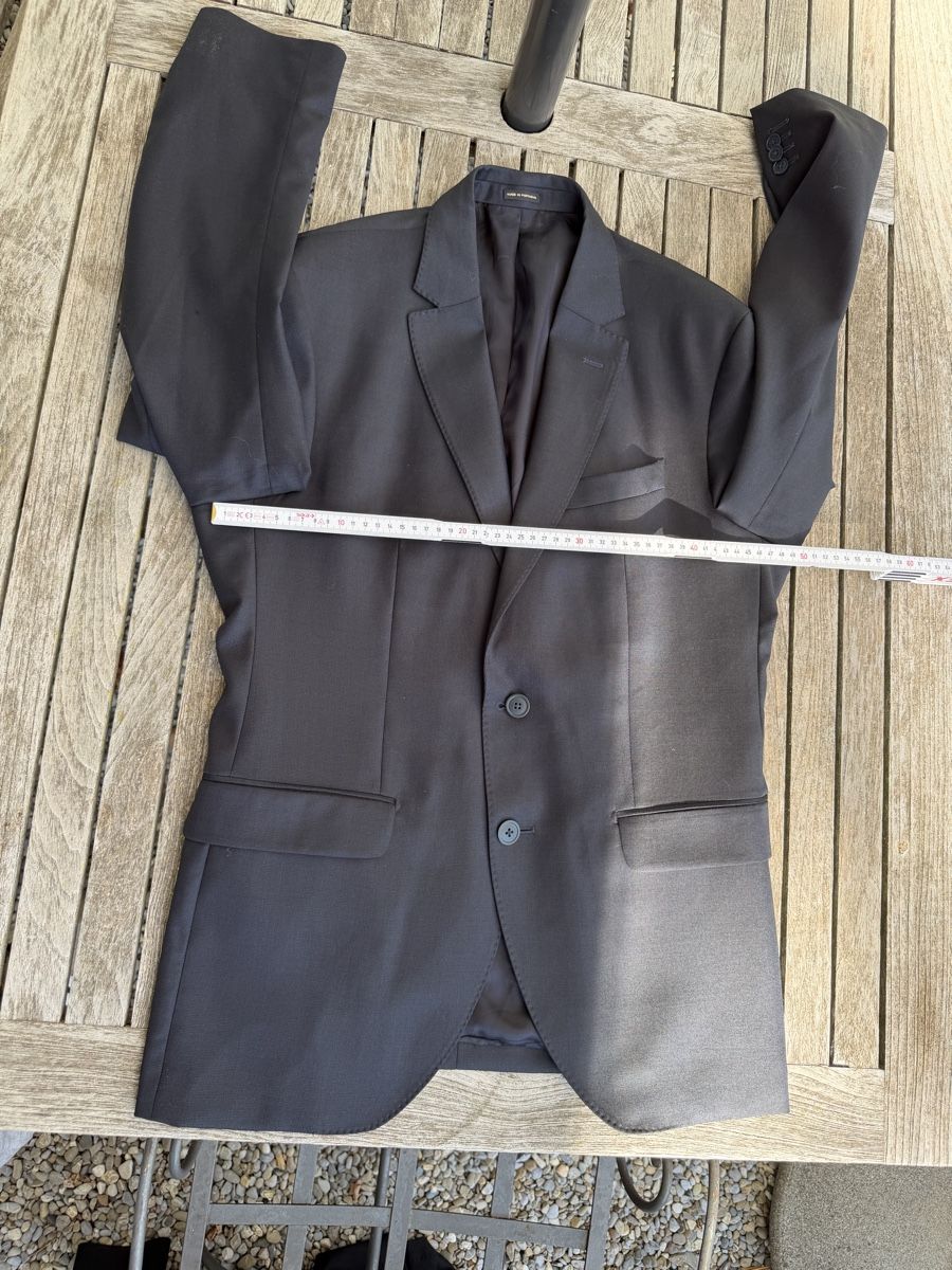 Massimo Dutti Completi, tute sportive e funzionali: Herren Anzug Massimo Dutti Navy Blau – Usato da Bern venduto da lsp_jgg8 5