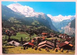 Wengen 1300 m, Alpines Ferien + Wanderzentrum
