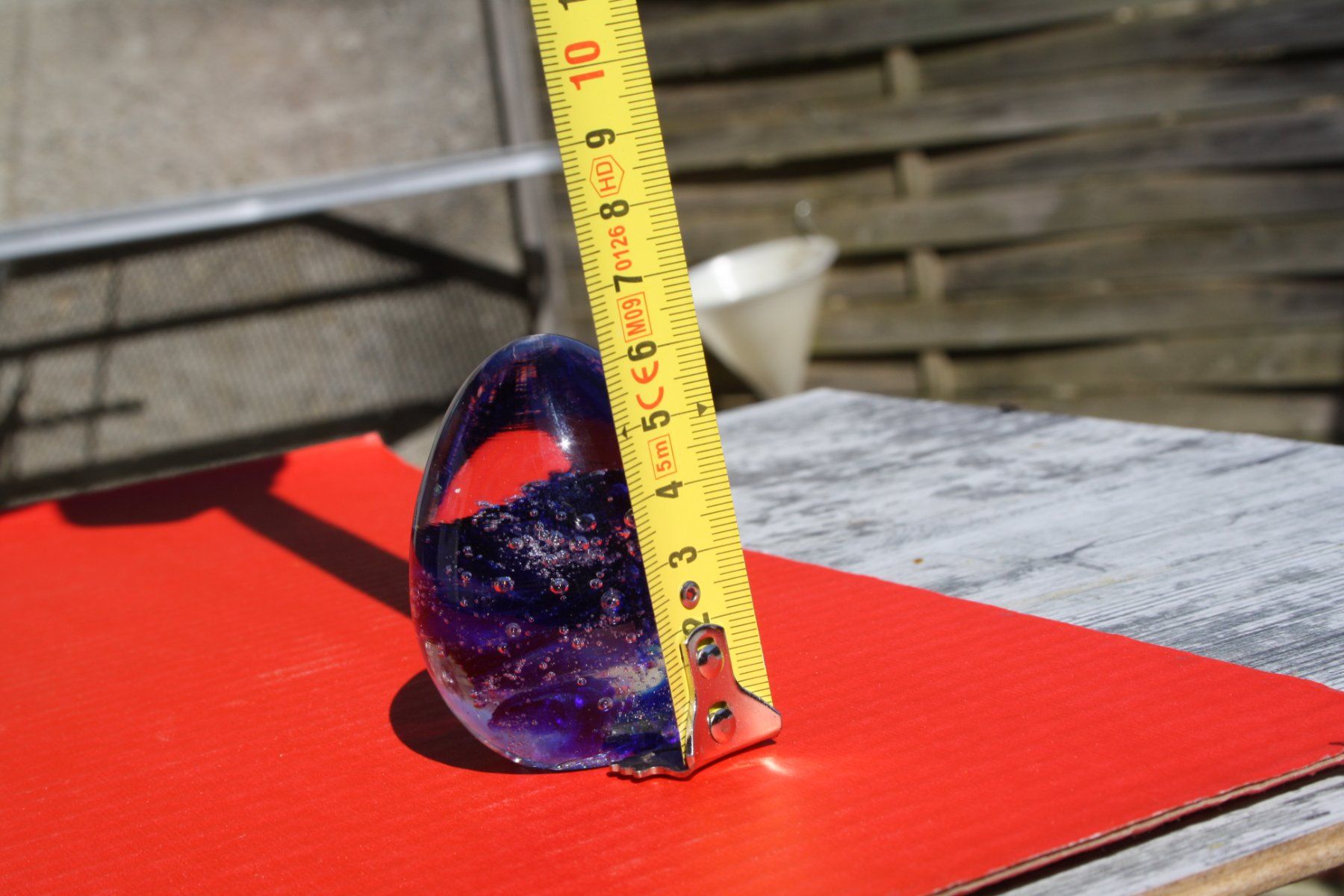 Bicchieri: PAPERWEIGHT BRIEFBESCHWERER – Usato da Wauwil venduto da Pneuedy 5