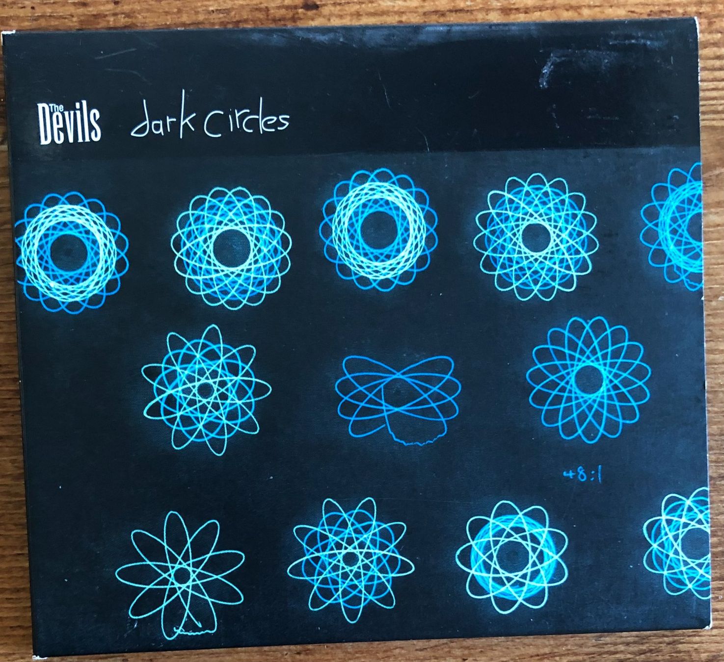 CD: The Devils – Dark Circles CD, Synth-Pop, New wave – Usato da Luzern venduto da Schlafenicht00