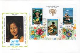 1979 INTERNATIONALE JAHR DES KINDES AITUTAKI - FR38