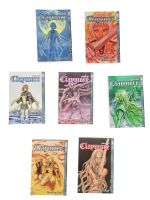 CLAYMORE, Norihiro Yagi, Band 1-7