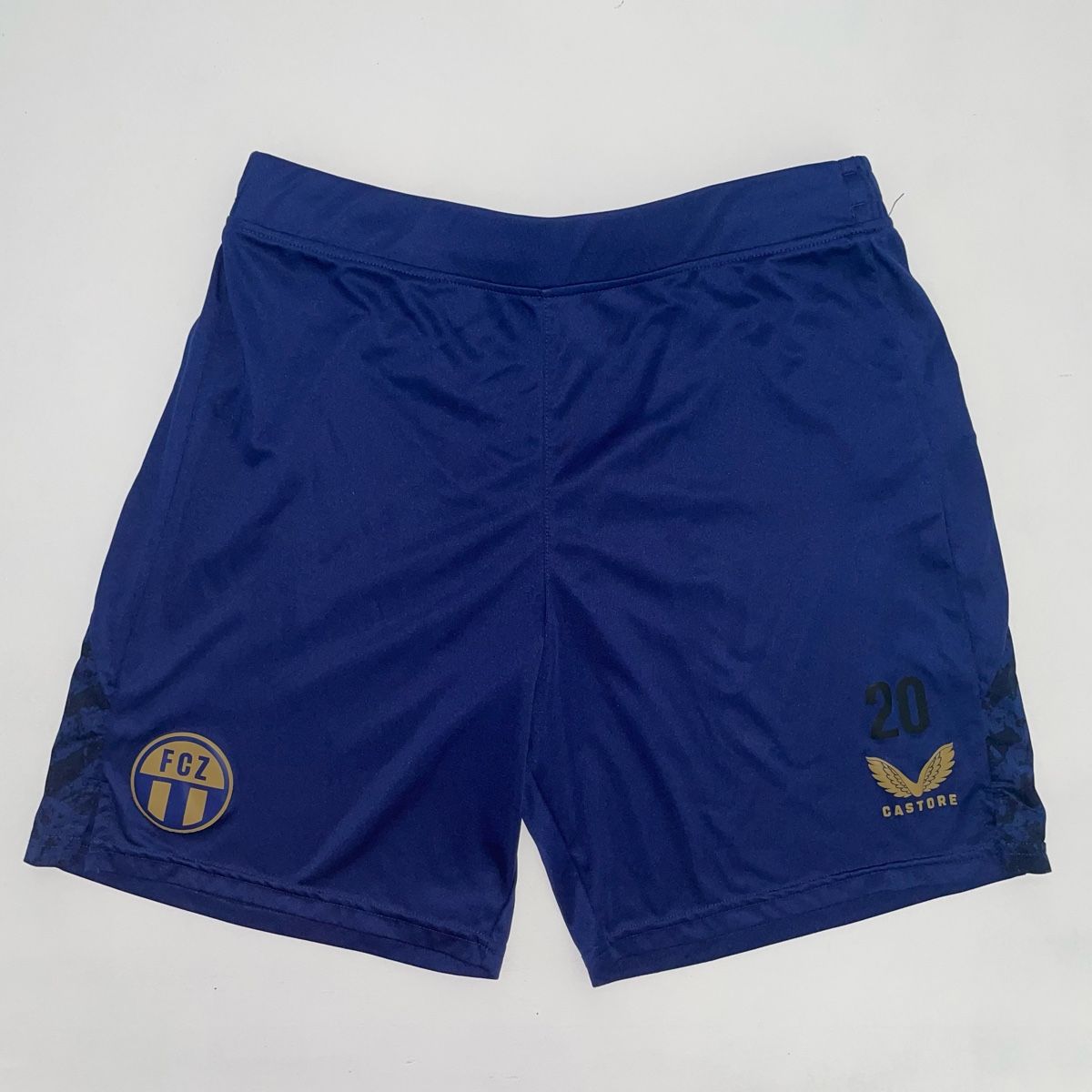 Hosen: FC Zürich Shorts Castore – Neu (gemäss Beschreibung) aus Mülligen von d.elen402