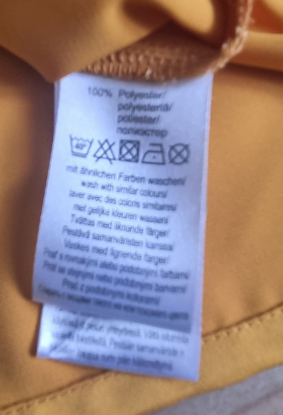 Camicette: Bluse in goldener Herbstfarbe – Usato da Breitenbach venduto da 49fleur 3