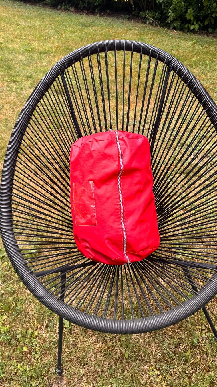 Schlafsäcke: Retro Flower Power Schlafsack mit Hülle – Gebraucht aus Baar von 001loulou 8