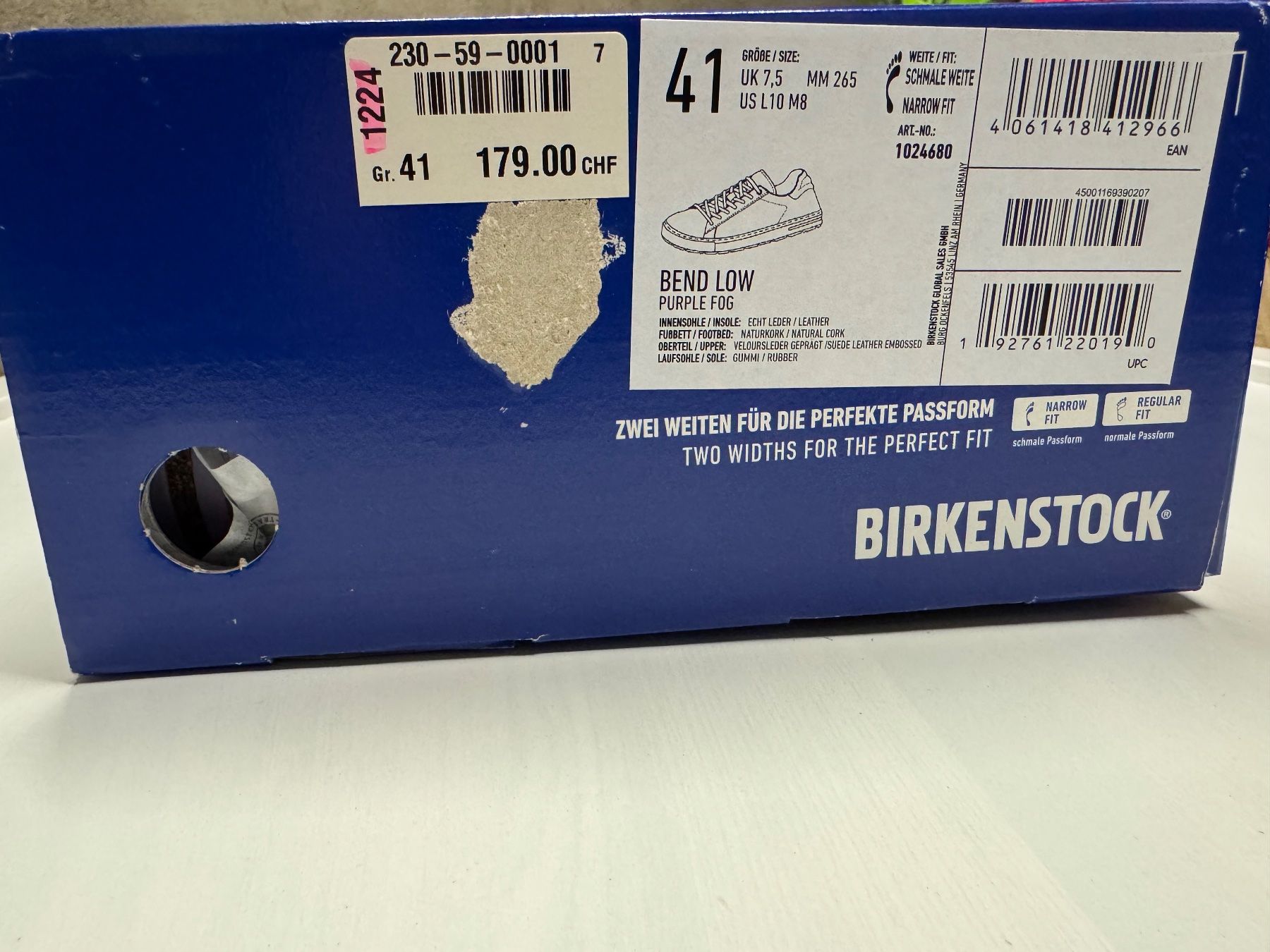 Birkenstock Scarpe da donna: Baskets Birkenstock neuves pointure 41 – Nuovo e nell'imballaggio originale da Brügg BE venduto da Goob 4