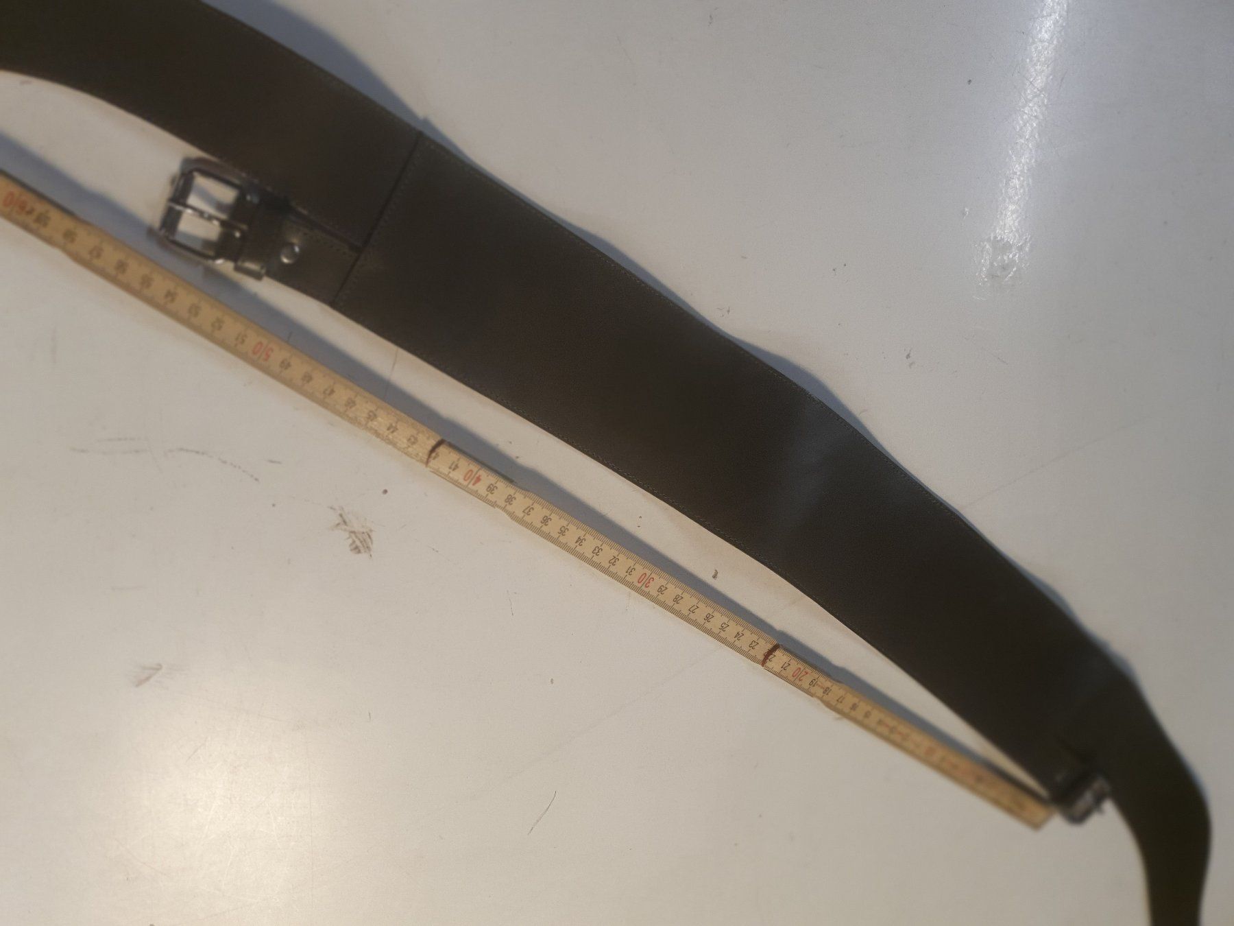 Cinture: Revolvergürtel Leder braun 100 cm – Usato da Zürich venduto da loosebone 3
