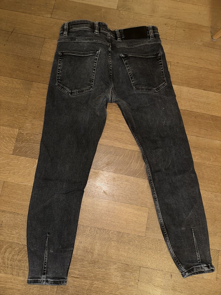 Jeans: GABBA Jeans,Schwarz, Herren – Usato da Bern venduto da nala125 1