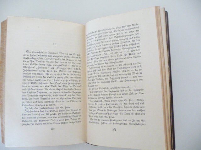 Libri: 1930  An heiligen Wassern / J. Heer – Usato da Kloten venduto da zimboida 6