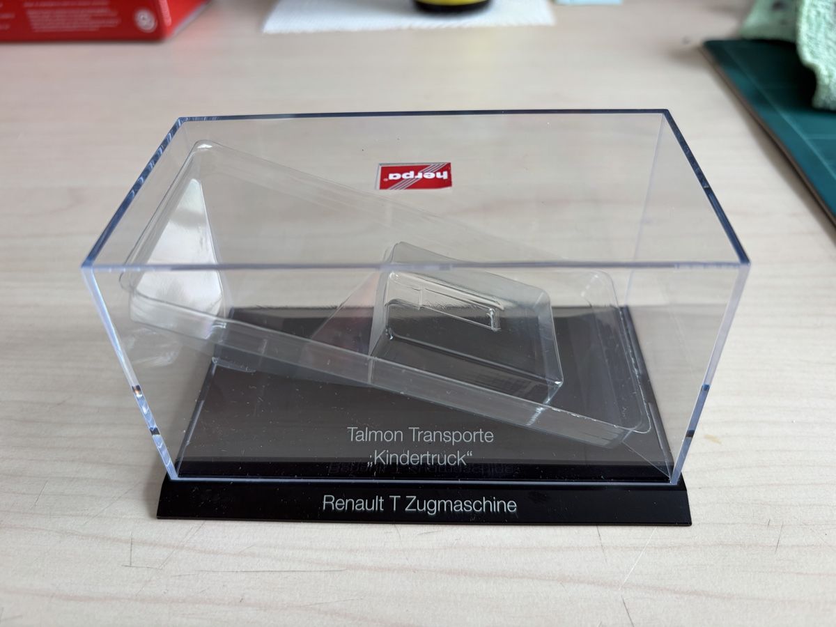 Herpa Modellini d'auto: 8x PC Vitrine Zugmaschine  Talmon – Nuovo e nell'imballaggio originale da Felben-Wellhausen venduto da Mobil01 3