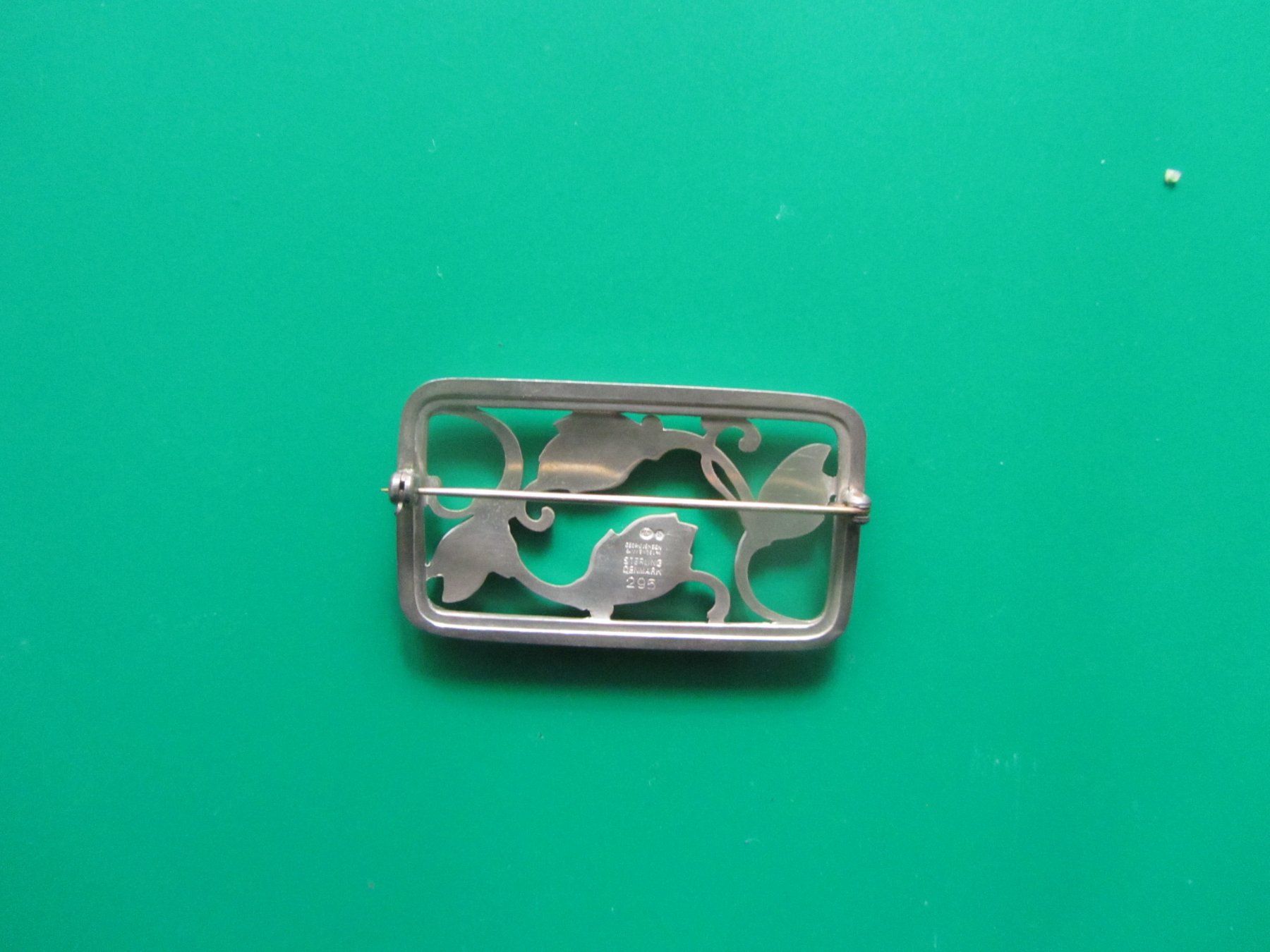 Jensen Broschen & Nadeln: Jugendstil Broche-G.Jensen und Wendel-Silber – Gebraucht aus Luzern von Lucernauno 1