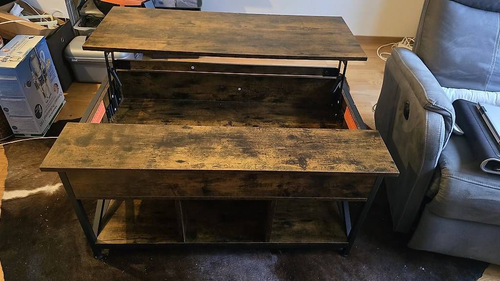 Tische: Couchtisch mit Klappfunktion – Gebraucht aus Oberglatt ZH von oli_l7hx 4