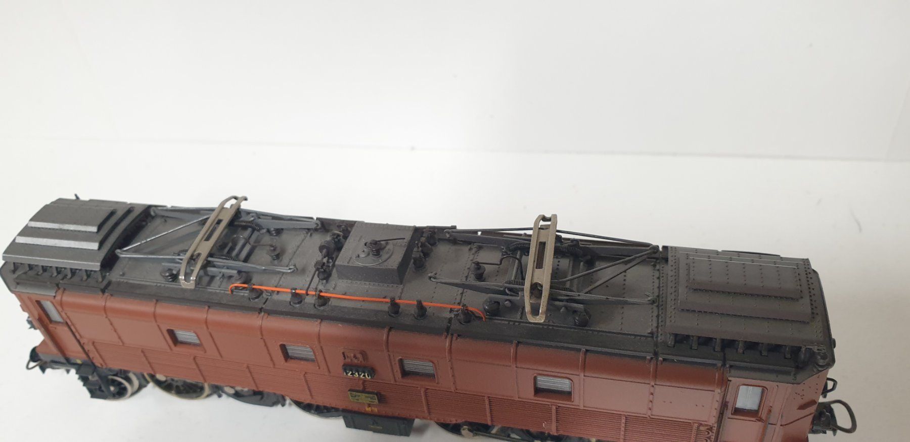 Roco Modellini di ferrovie: Roco SBB Be4/6 H0/DC – Usato da Neuenhof venduto da ludovicco 4