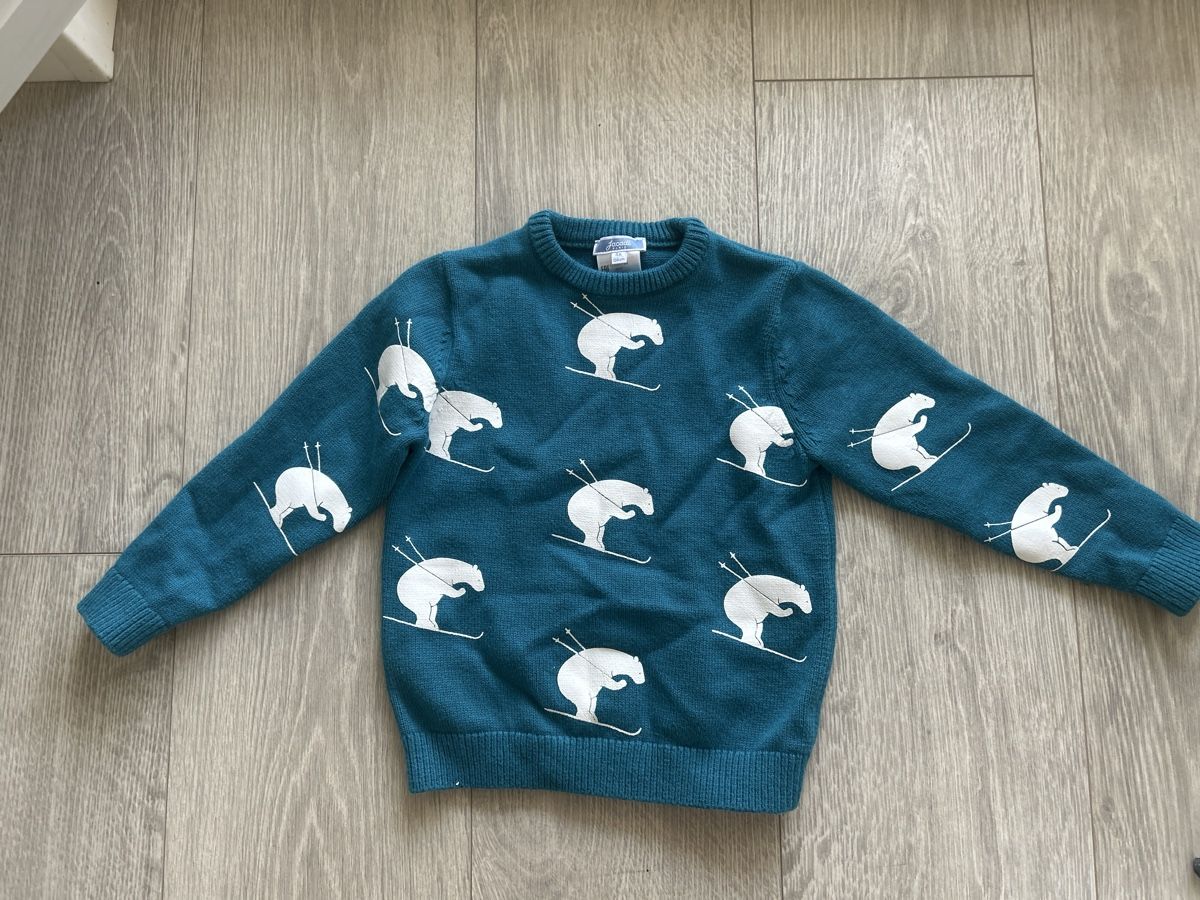 Jacadi Pulls et sweat-shirts: Jacadi Kinder Pullover Grösse 104 – D'occasion à Zürich par ThePicker