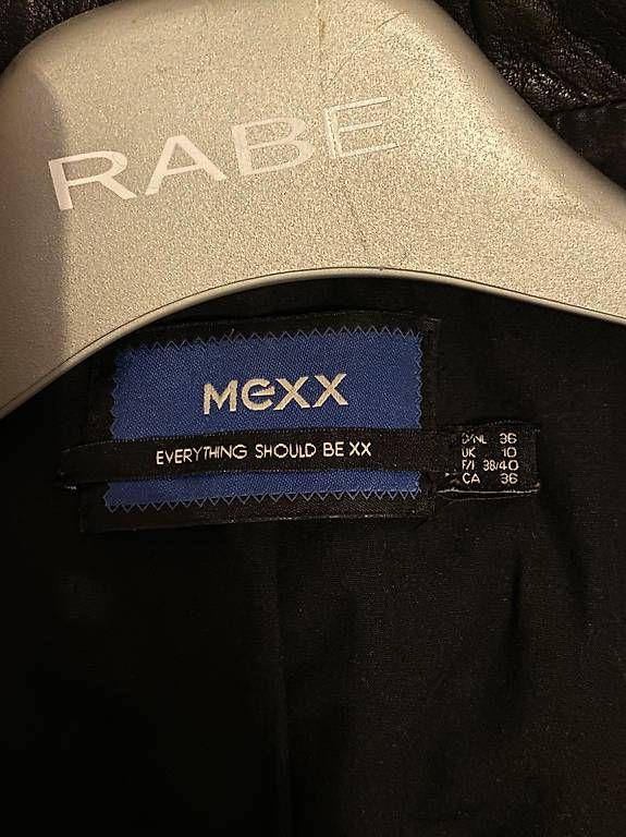 Giacche: Vintage Mexx Lederjacke Gr. 36 – Usato da Unterentfelden venduto da Djeran.b 2