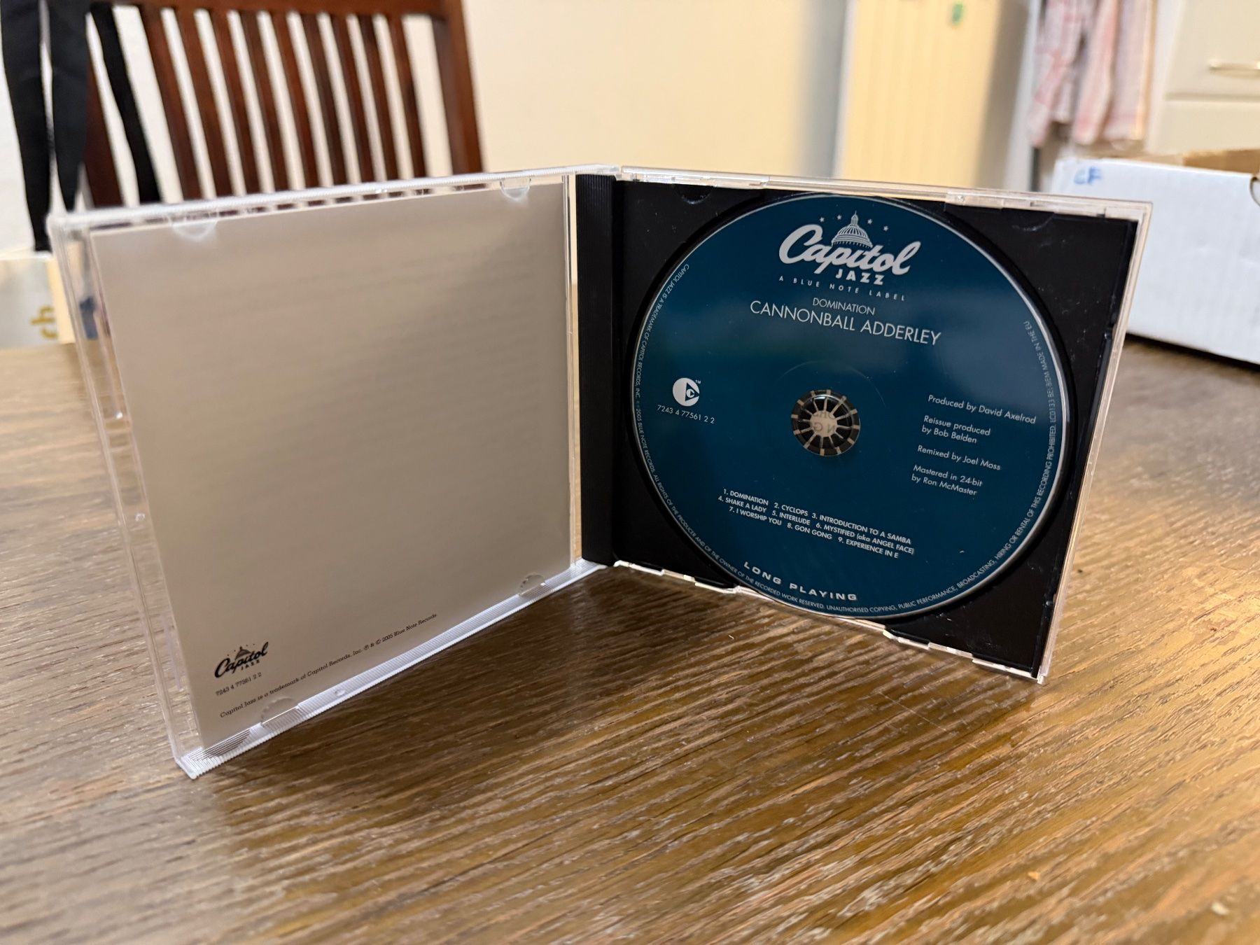 CDs: Cannonball Adderley - Domination - KA03A – Neu (gemäss Beschreibung) aus Küsnacht ZH von JazzRecords 2