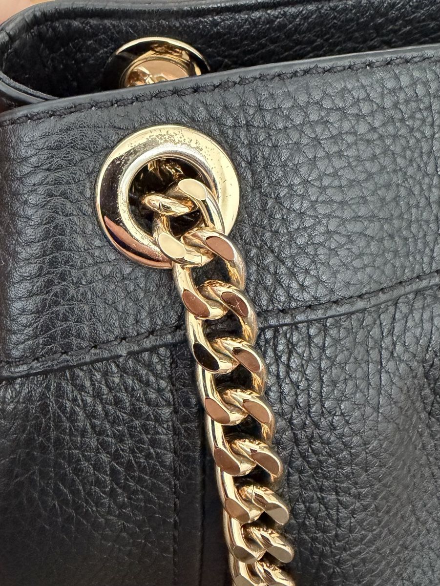 Michael Kors Borse da donna: Schwarze Michael Kors Handtasche – Usato da Ruggell venduto da justless 3