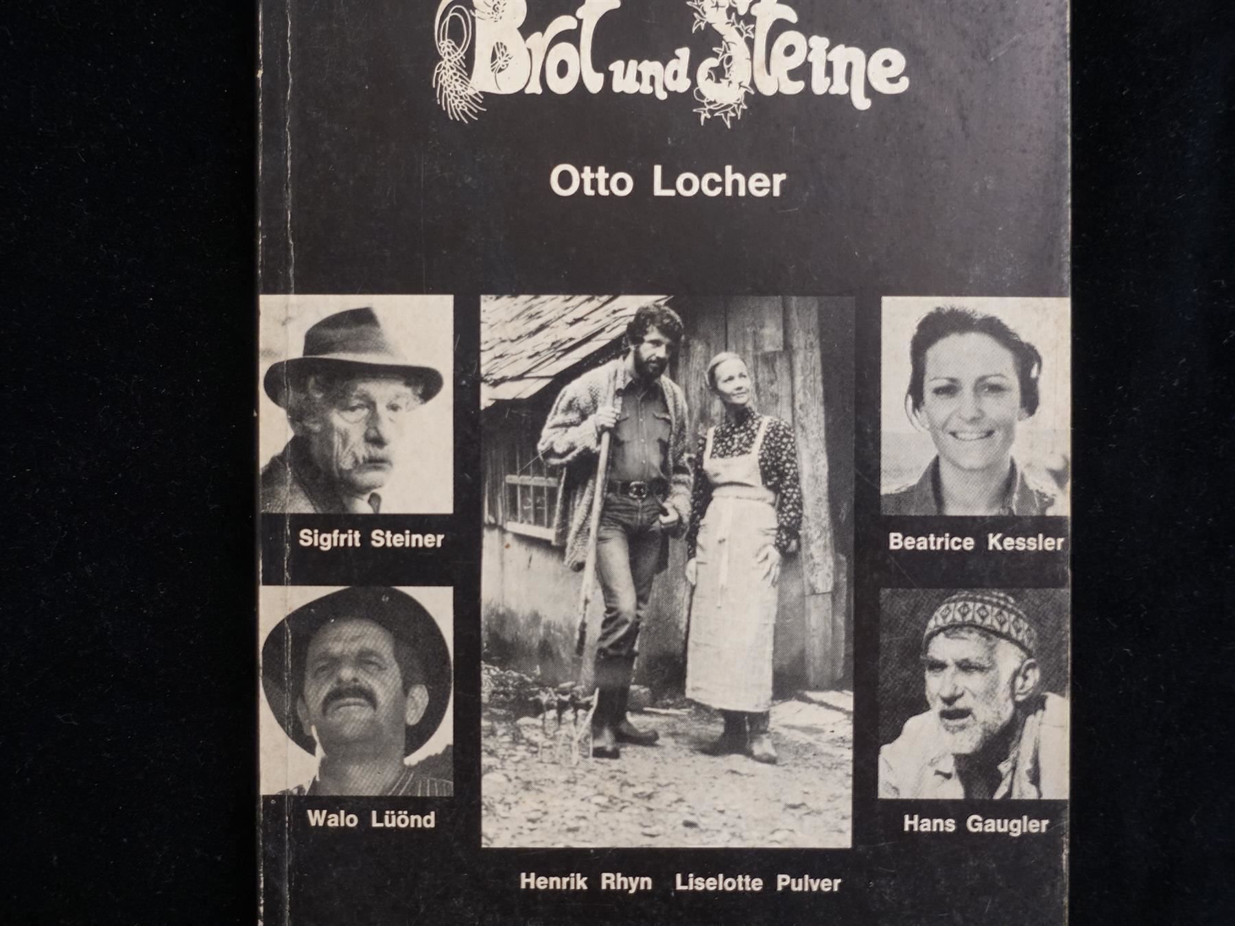 Libri: Filmbuch "Brot und Steine" – Usato da Gutenswil venduto da Optico