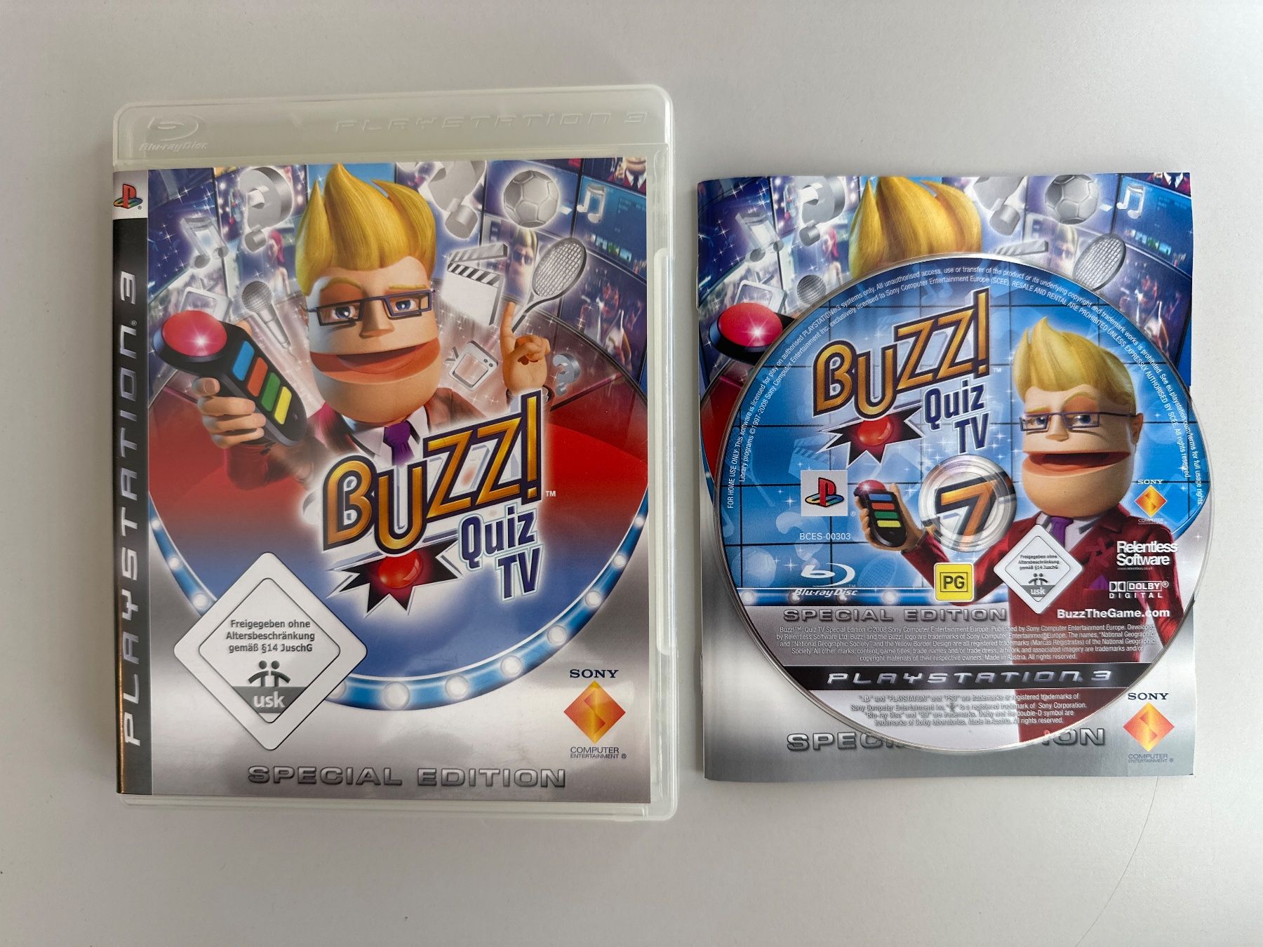 Sony Giochi: Buzz Quiz TV - PS3 – Usato da St.gallen venduto da taduz