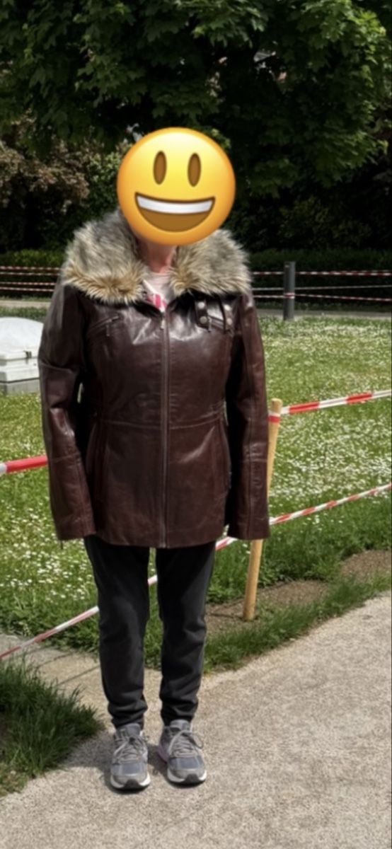Giacche: Neue Lederjacke – Nuovo (secondo la descrizione) da Reinach BL venduto da san_rq8c 4