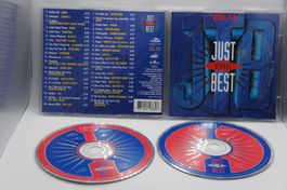 2 CD Just The Best Vol. 14 Depeche Mode Tocotronic Moby RLC