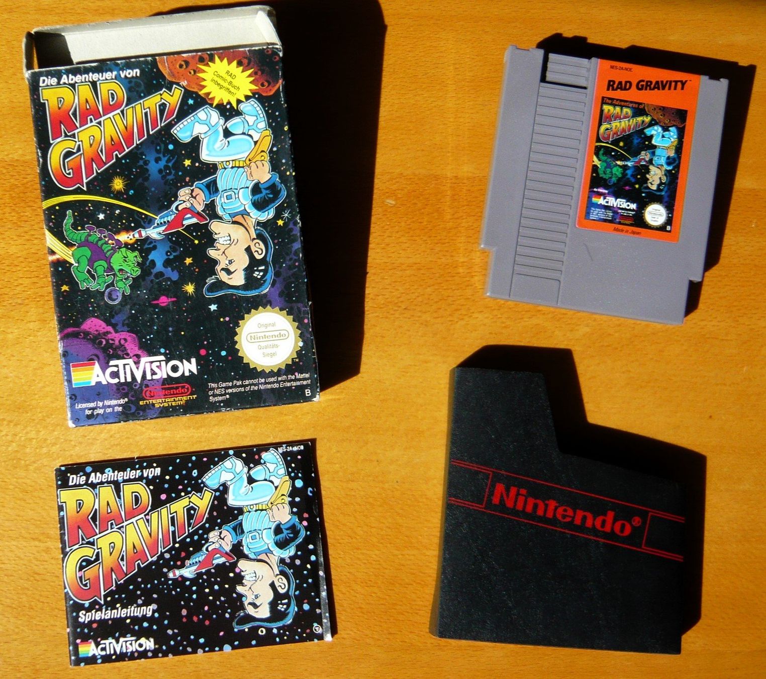 Nintendo Spiele: NES : Rad Gravity, CIB, Bon état ! – Gebraucht aus Onex von Jaguar1986 1