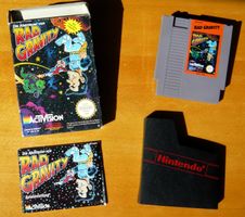 NES : Rad Gravity, CIB, Bon état !