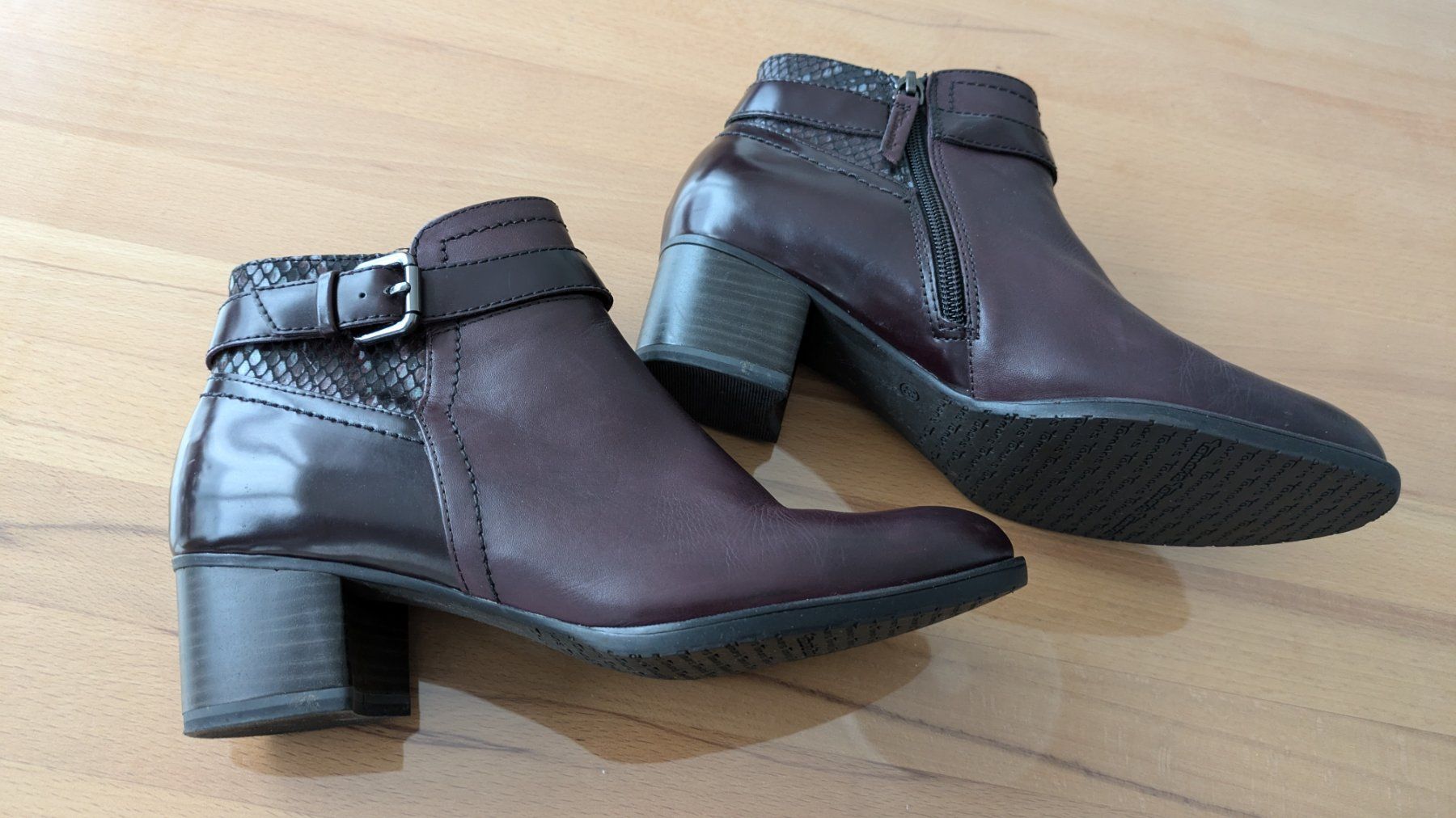 Tamaris Damenschuhe: Schöne Stiefelette - Tamaris - Gr. 38 – Gebraucht aus Staufen von Fleby84 1