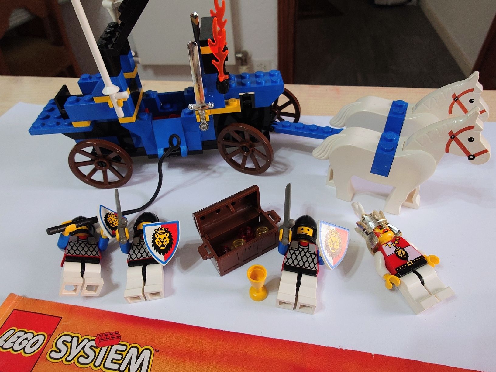 Lego Kit di costruzioni: Lego 6044 Königskutsche – Usato da Riveo venduto da MicBet 1