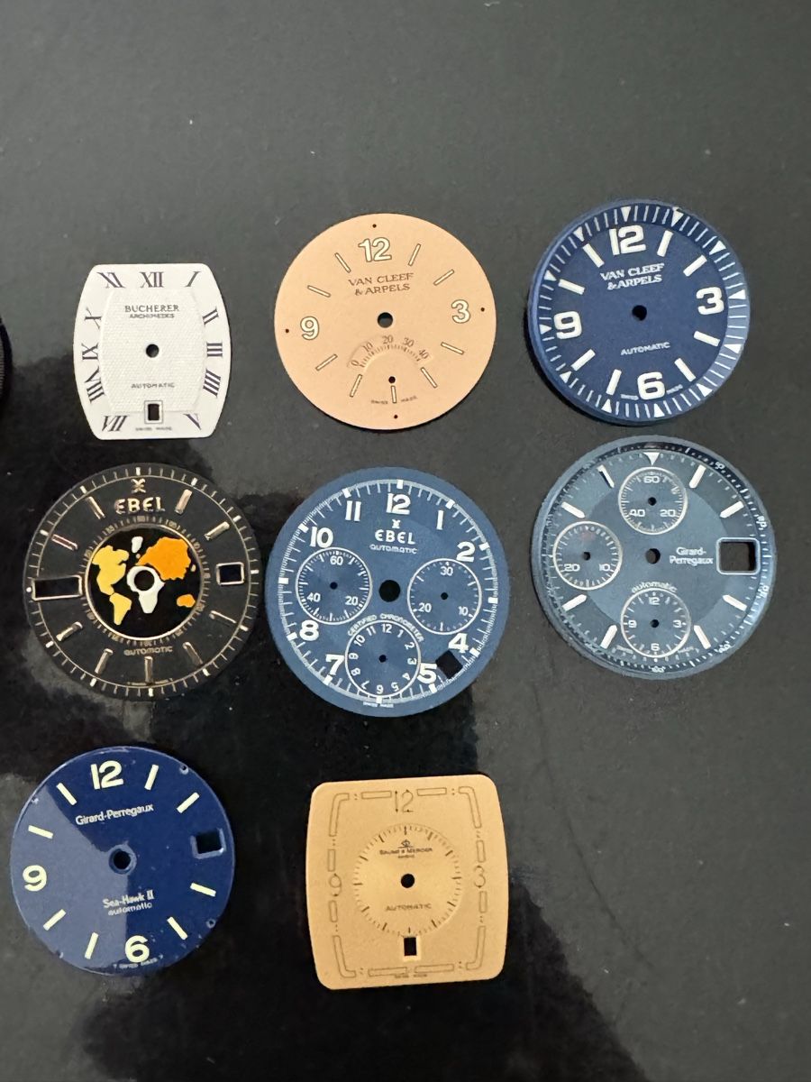 Orologi: Cadrans lot – Nuovo (secondo la descrizione) da Le Locle venduto da Titeuf2400 2