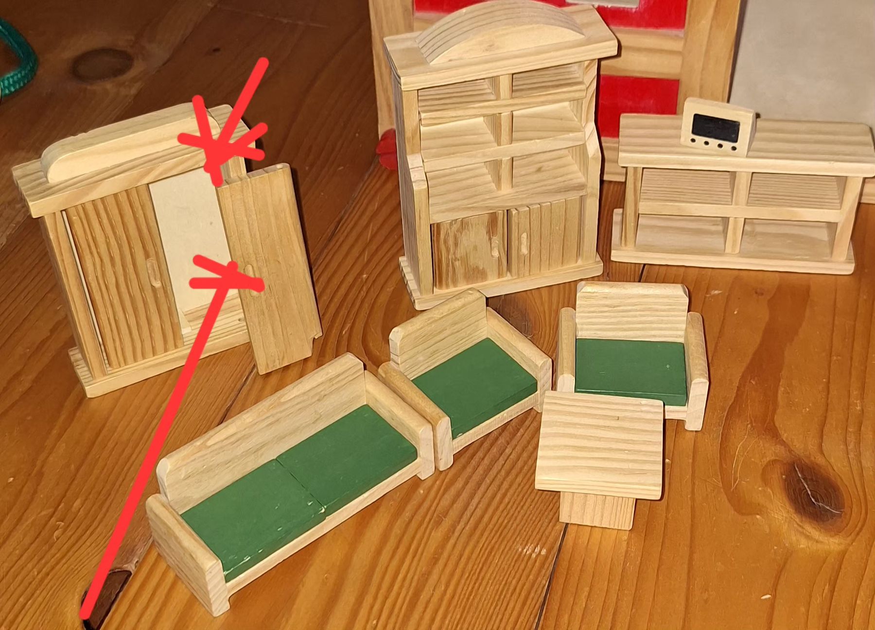 Maisons & Meubles de poupées: Puppenhaus – D'occasion à Seewen SO par chgubler 7