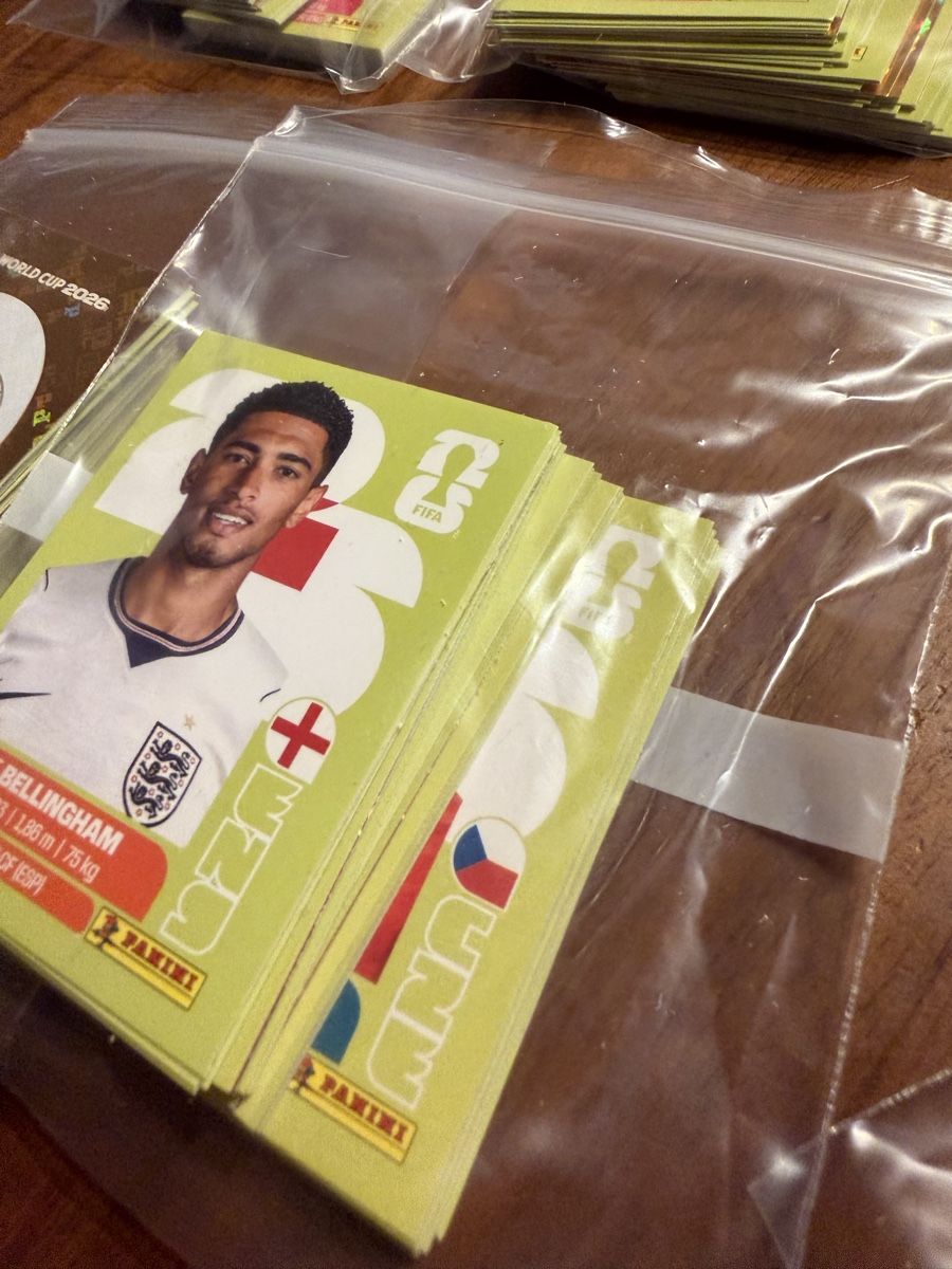 Panini Carte collezionabili: 300 Stück Panini Worldcup 2026 Sticker – Usato da Baar venduto da mar_ty9s 6
