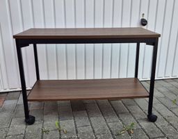 Beistelltisch, Servierwagen, 79,5x40x56