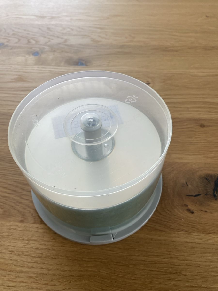 CD & DVD vergini: CD-Rohlinge Emtec CD-R 80 Min / 700 MB neu – Nuovo e nell'imballaggio originale da Dietikon venduto da dindin01 1
