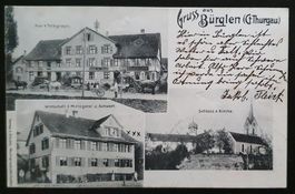 Gruss aus Bürglen 1906