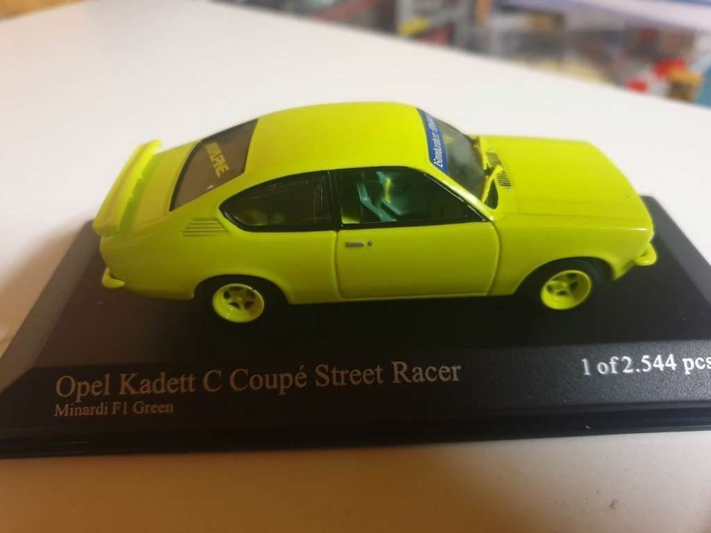 Opel Modellautos: Opel Kadett C – Gebraucht aus Moutier von cat365 1