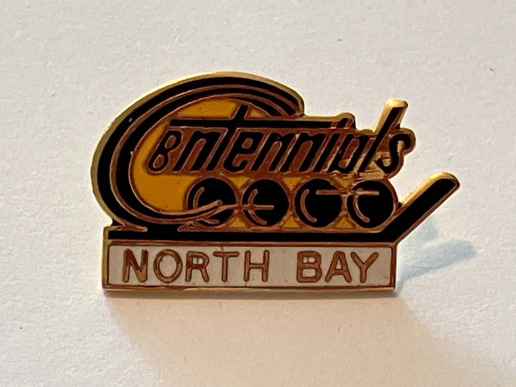 Placchette & Badge: 1 Pin North Bay – Usato da Basel venduto da djwwpp