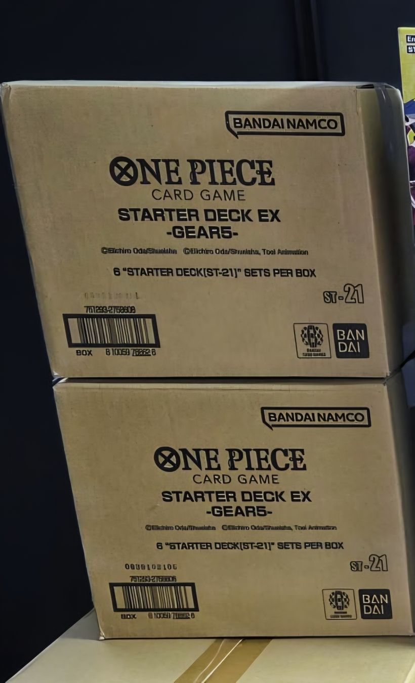 Bandai Cartes à collectionner: One Piece Starter Deck Bundle - sealed Display/Case – Neuf avec emballage d'origine à Bern par HotOden 1