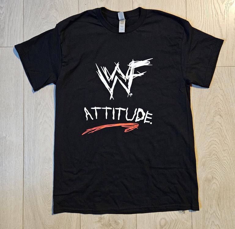 WWF Wrestling Attitude T-Shirt (Gebraucht) in Brittnau für CHF 13 – mit ...