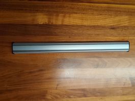 Magnetschiene als Wandhalterung für Messer, 45 cm, Aluminium
