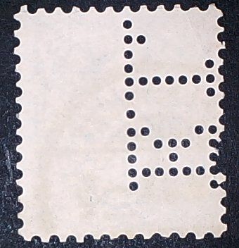 Tous les timbres: Perfin   27 – D'occasion à Opfikon par webstar30 1