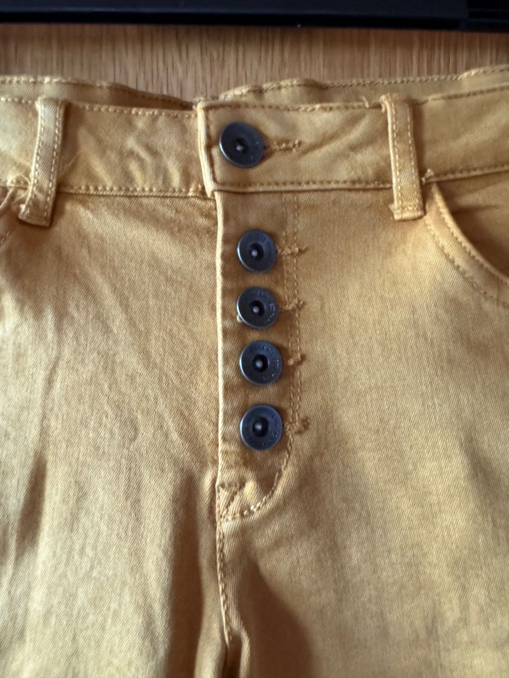 C&A Hosen: Senfgelbe Hose Gr. S – Gebraucht aus Grosswangen von second_hand_dress 2