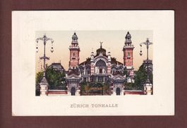 ZÜRICH - Tonhalle - 1913
